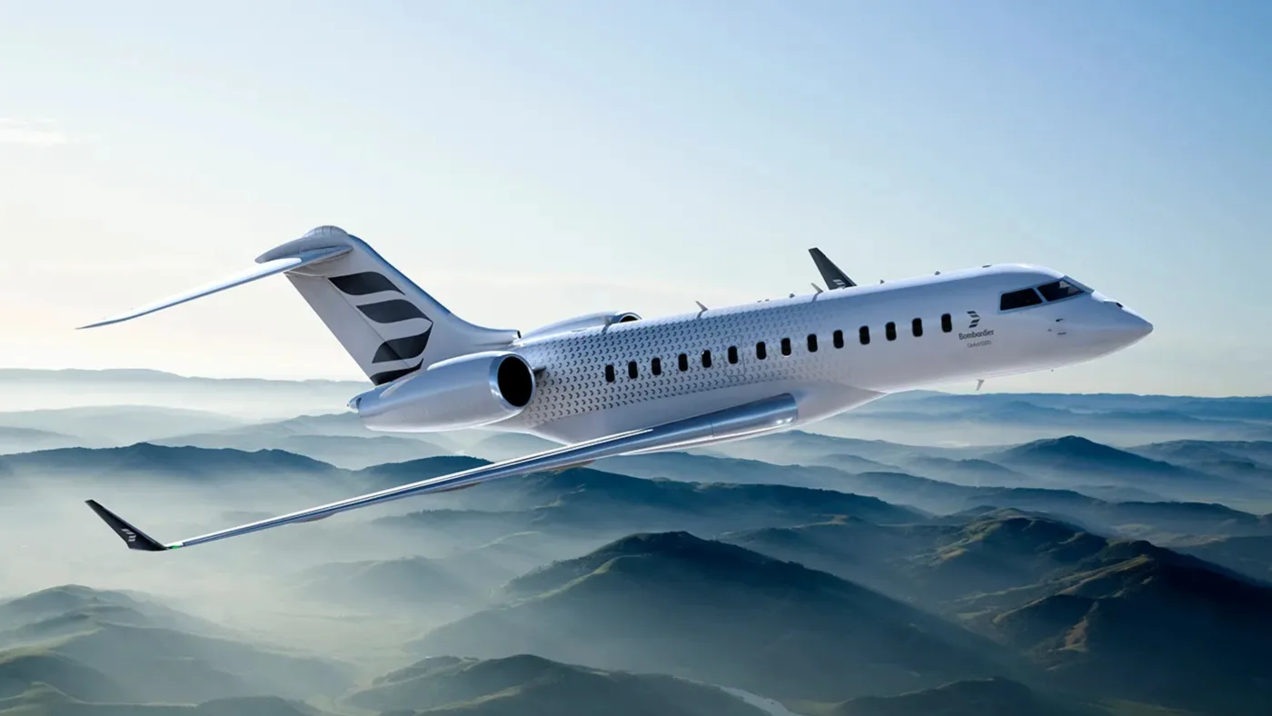 Bombardier Global 8000