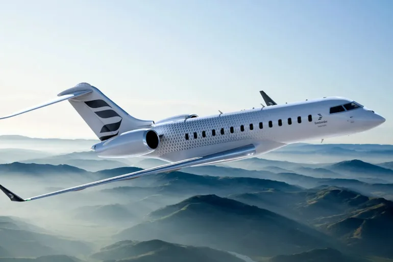 Bombardier Global 8000
