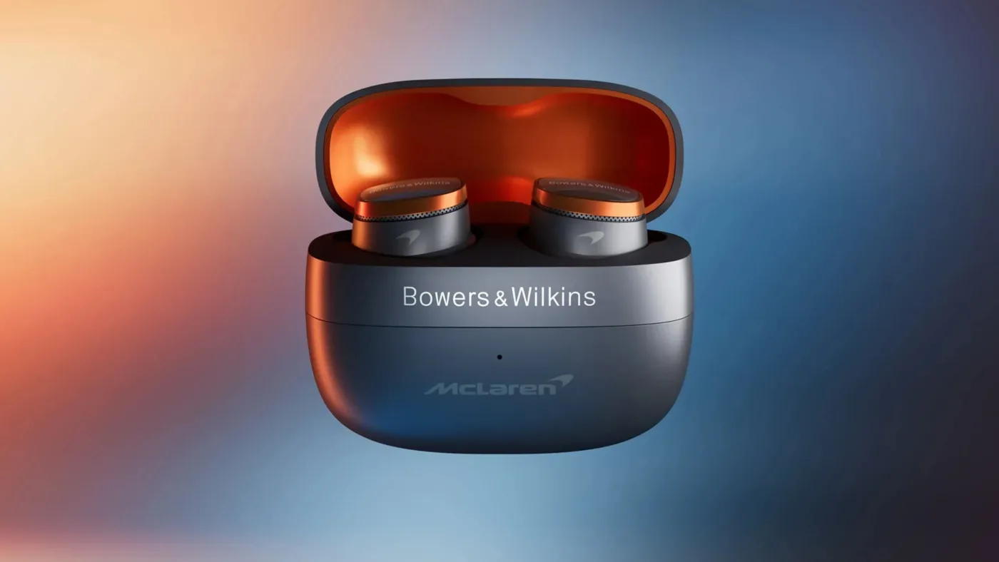 Bowers & Wilkins Pi8 McLaren Edition