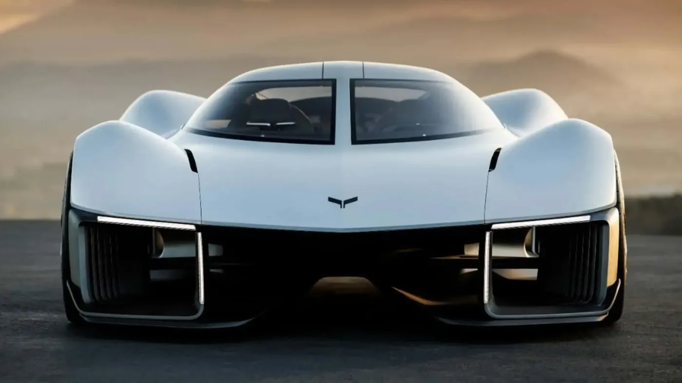Corvette Hypercar koncept