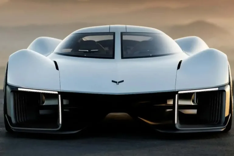 Corvette Hypercar koncept