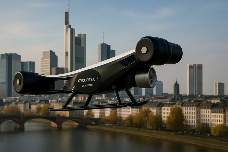 Cyclotech Blackbird