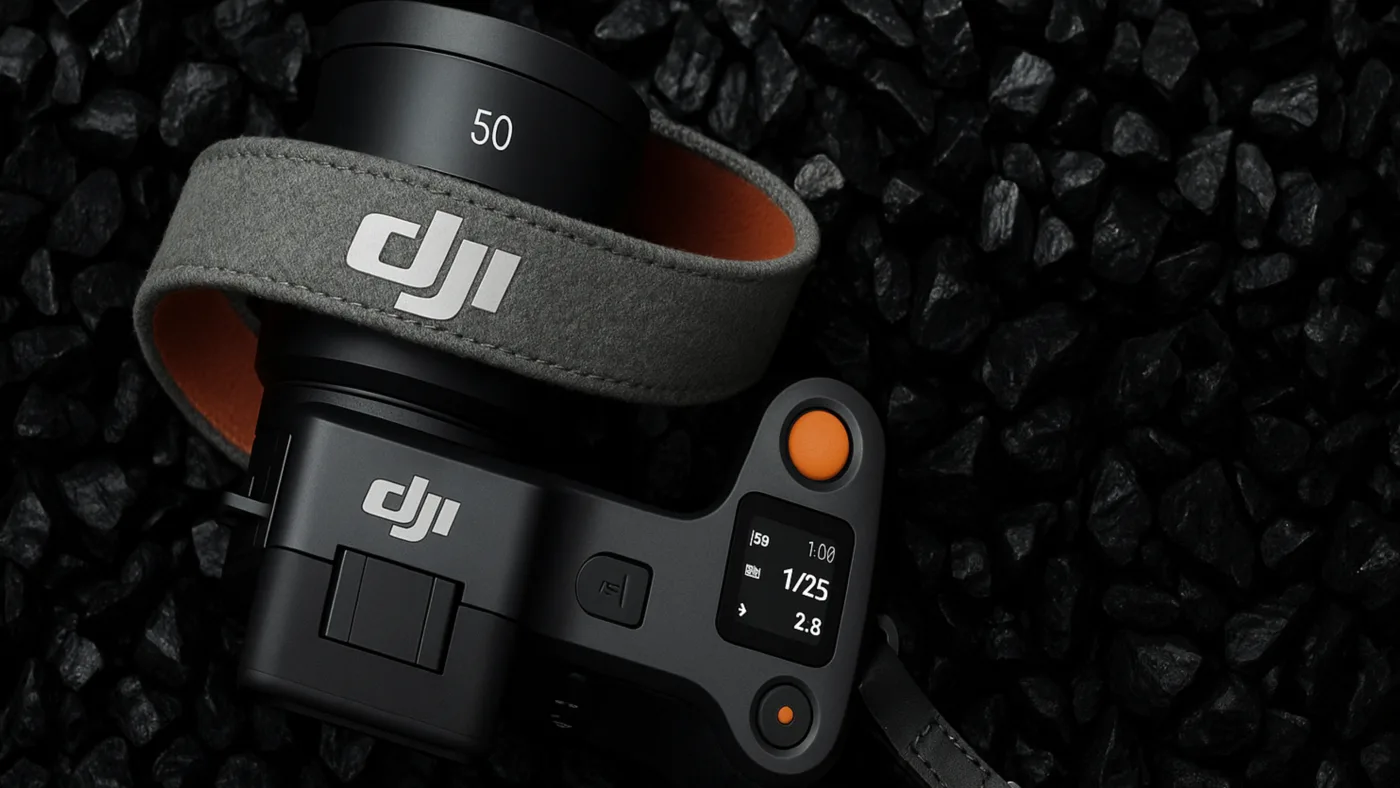 DJI Mirrorless Camera