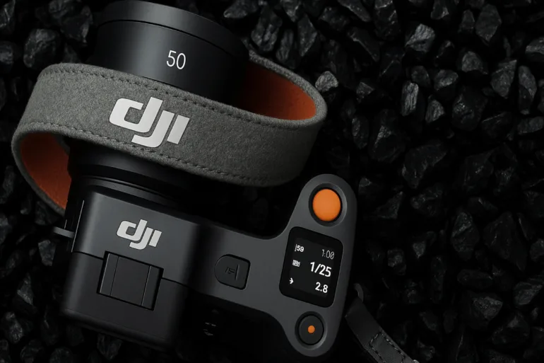 DJI Mirrorless Camera