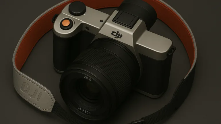 DJI speilløst kamera