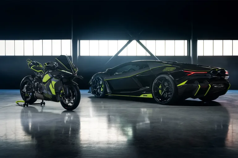 Ducati Panigale V4 Lamborghini