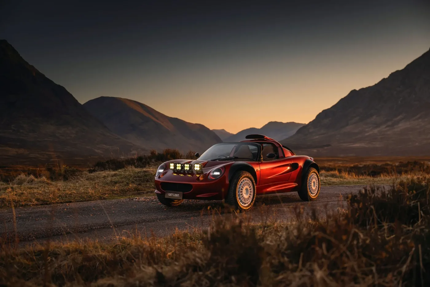 Lotus Elise S1 Safari by Get Lost