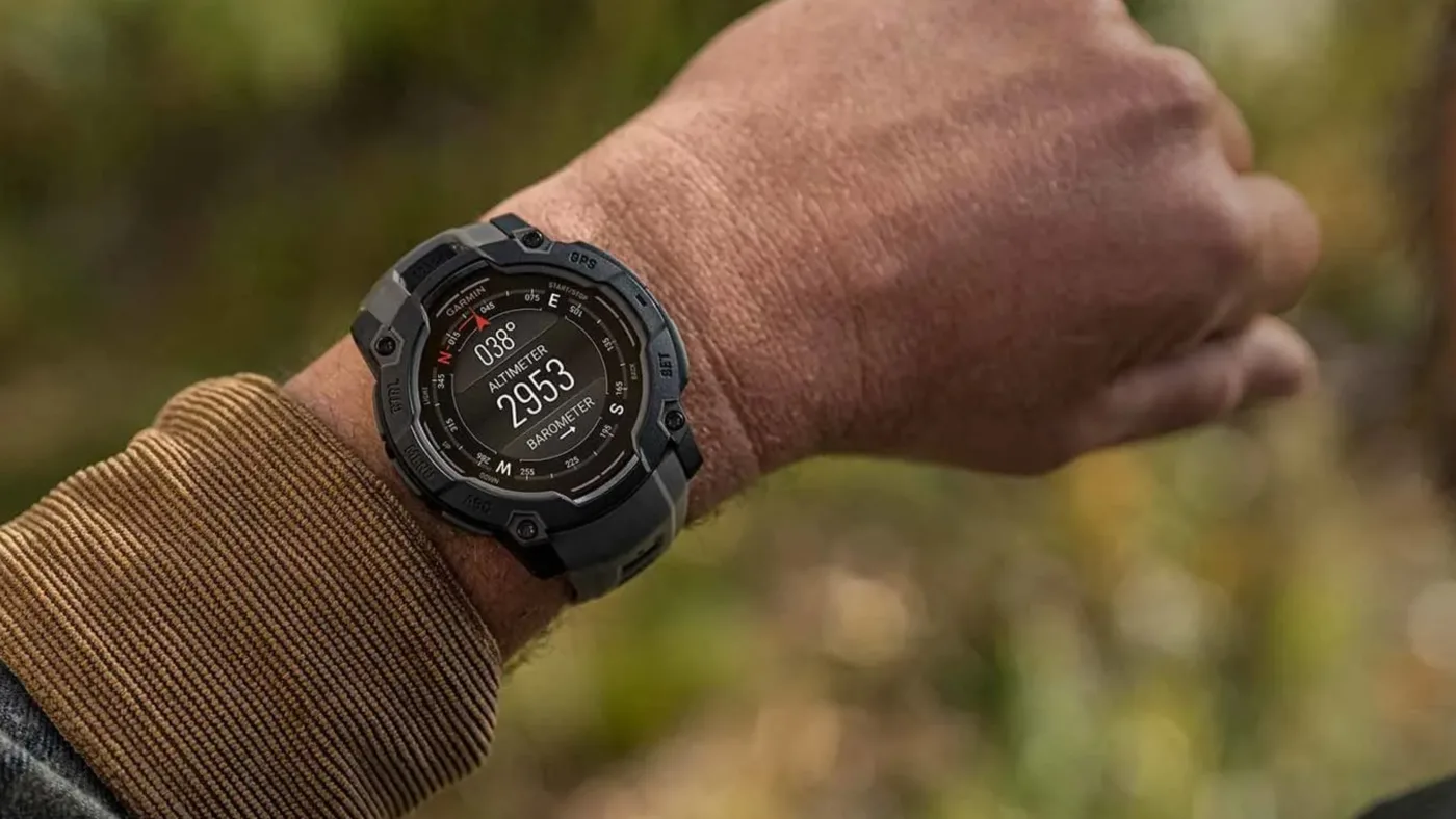 Garmin Instinct 3 Tactical Edition