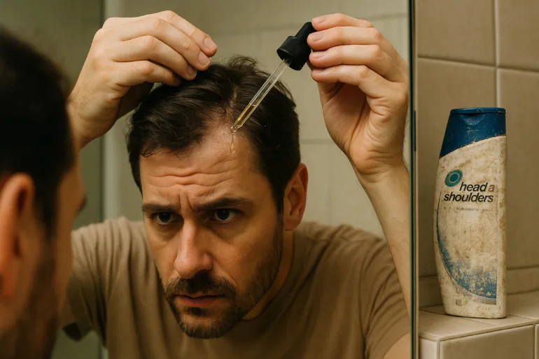 učinkovit šampon proti prhljaju