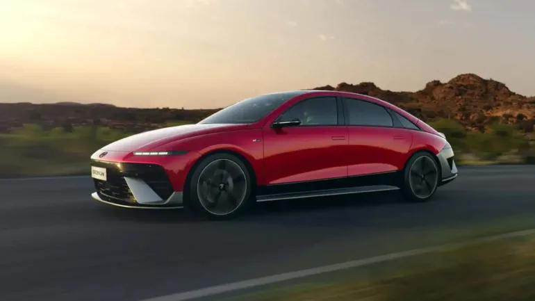 Hyundai Ioniq 6 2026