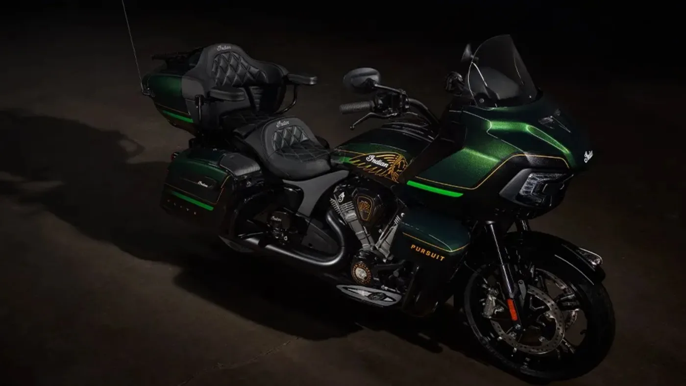 Indian Pursuit Elite