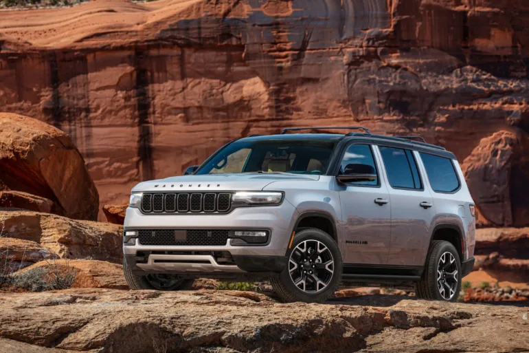 Jeep Wagoneer Overland 2025