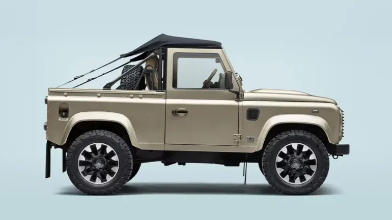 Mekani krov Land Rover Defender V8