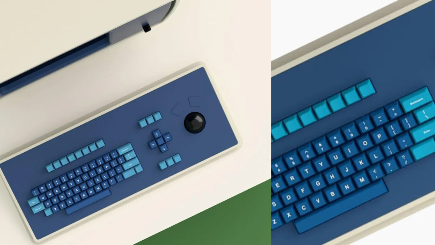 MDR Dasher Keyboard