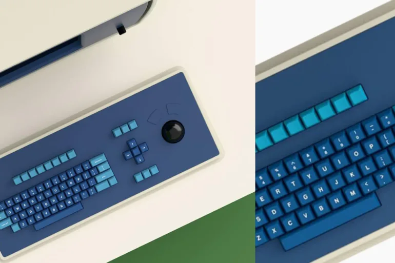 MDR Dasher Keyboard