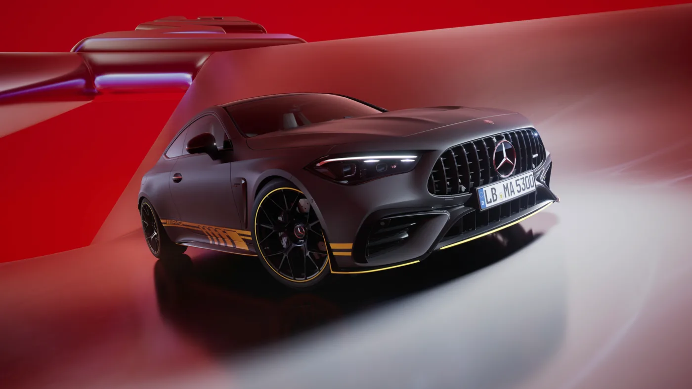 Mercedes-AMG CLE 53 Manufaktur Edition (2026)