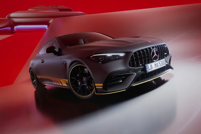 Mercedes-AMG CLE 53 Manufaktur Edition (2026)
