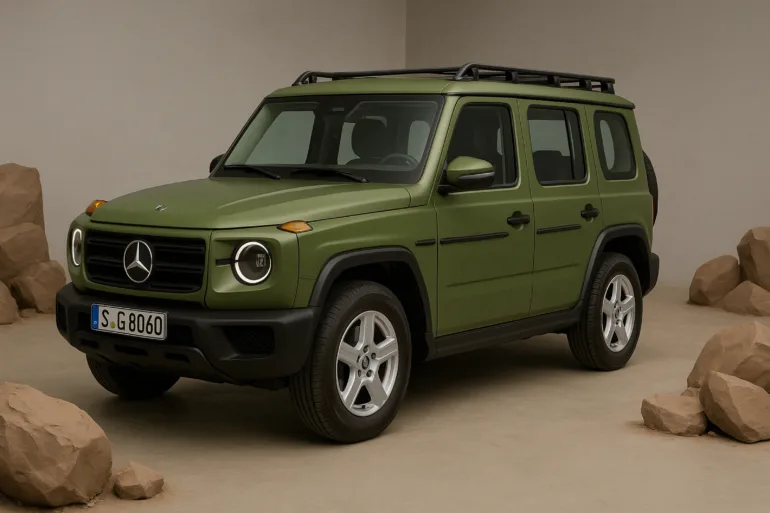 Mercedes-Benz Baby G