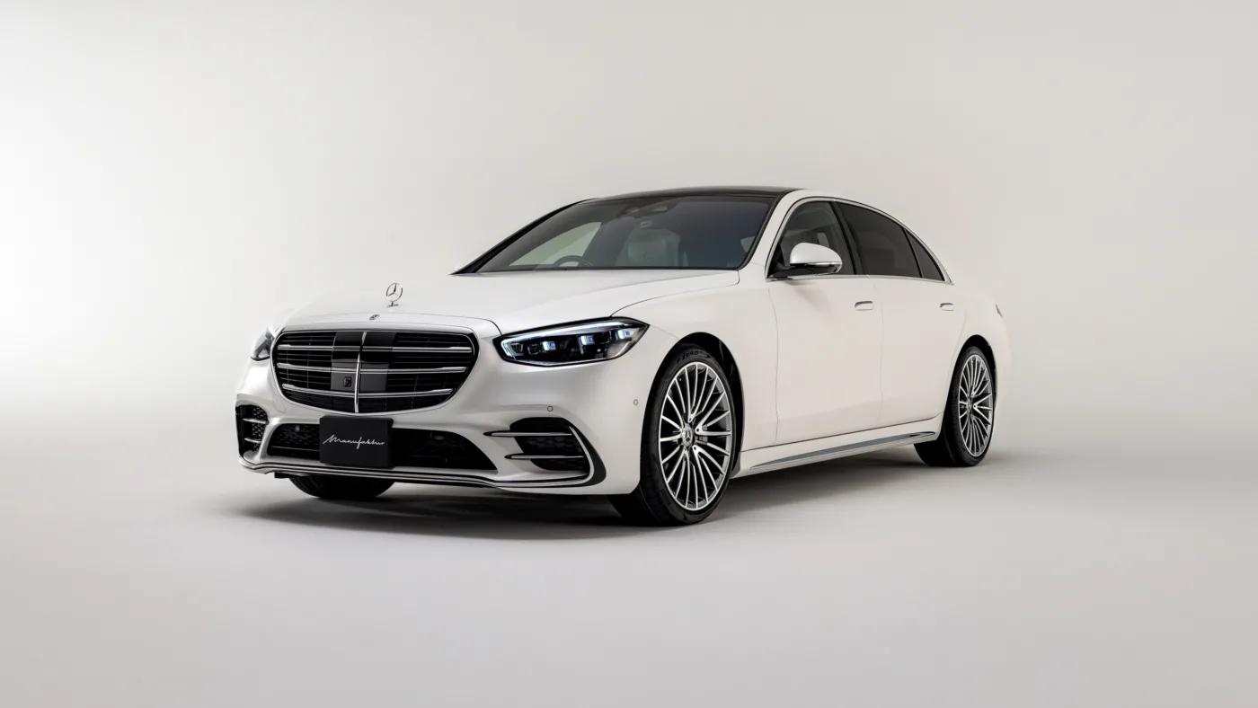 Mercedes-Benz S-klasa 2025
