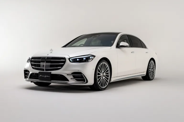 Mercedes-Benz S-klasa 2025