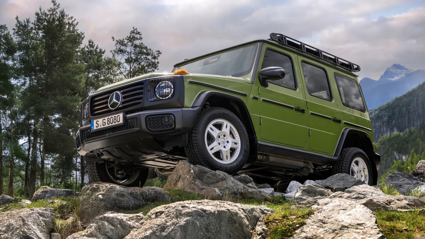 Mercedes G-Class STRONGER THAN THE 1980s