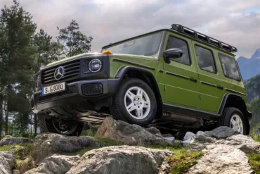 Mercedes G-Class STRONGER THAN THE 1980s