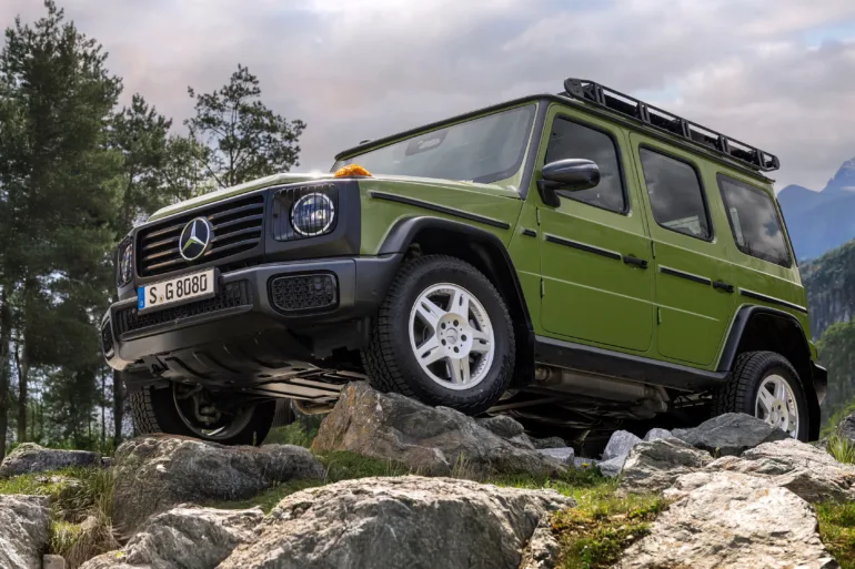 Mercedes G-Class STRONGER THAN THE 1980s