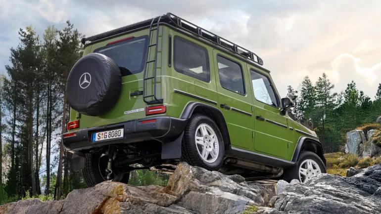 Mercedes Classe G PLUS FORTE QUE LES ANNÉES 1980