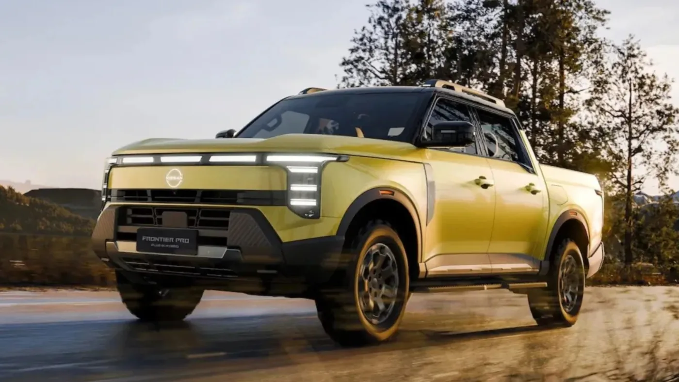 Nissan Frontier Pro