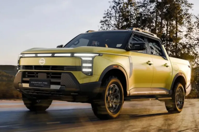 Nissan Frontier Pro