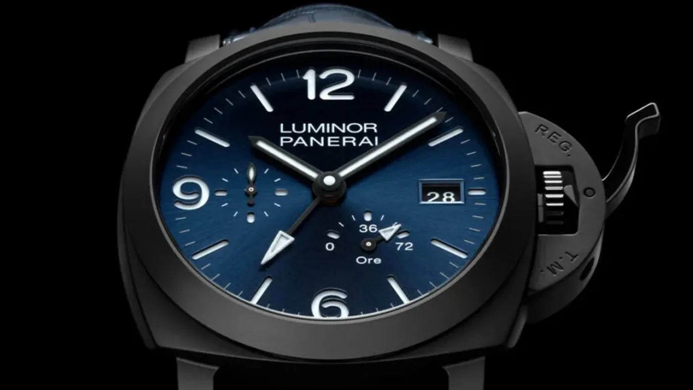 Panerai Luminor GMT Power Reserve Ceramica PAM01574