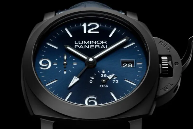 Panerai Luminor GMT Power Reserve Ceramica PAM01574