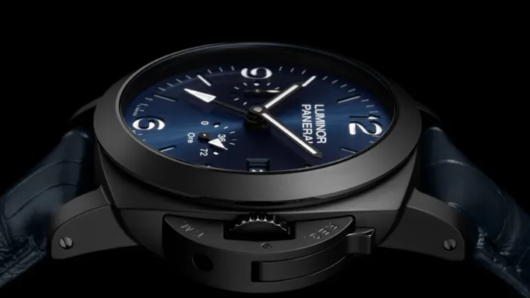 Panerai Luminor GMT Reserva de marcha Cerámica PAM01574