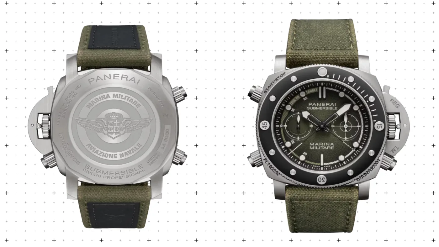 Panerai Submersible Marina Chrono Militare Experience Edition