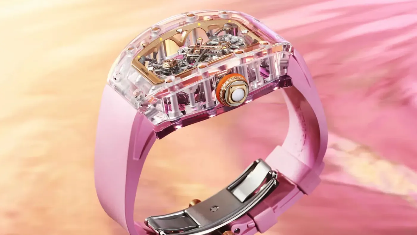 Richard Mille RM 75-01 Flying Tourbillon Sapphire