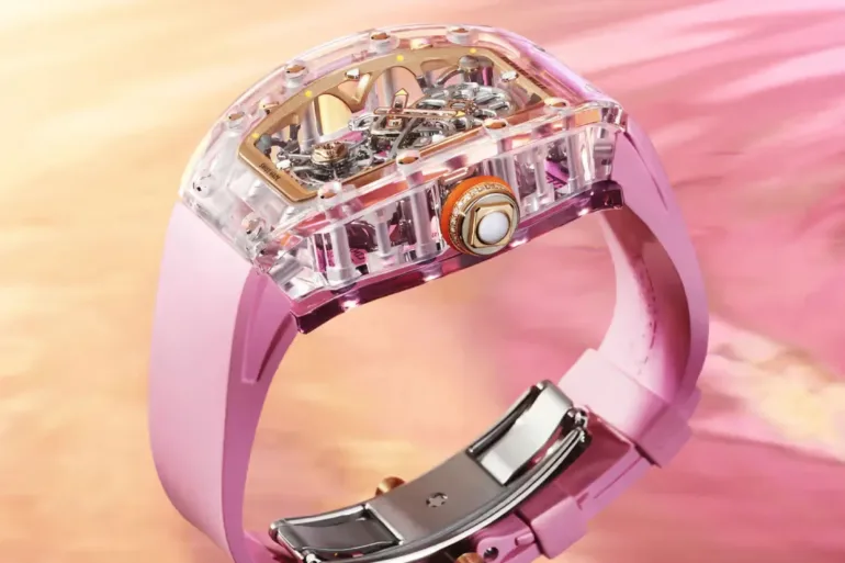 Richard Mille RM 75-01 Flying Tourbillon Sapphire