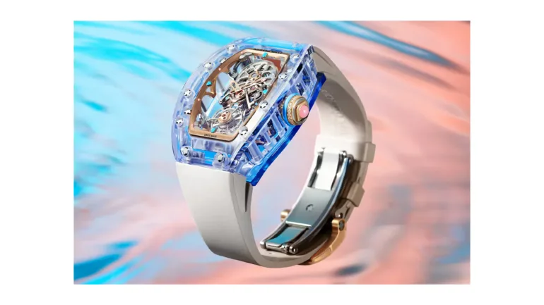 Richard Mille RM 75-01 Flying Tourbillon Sapphire
