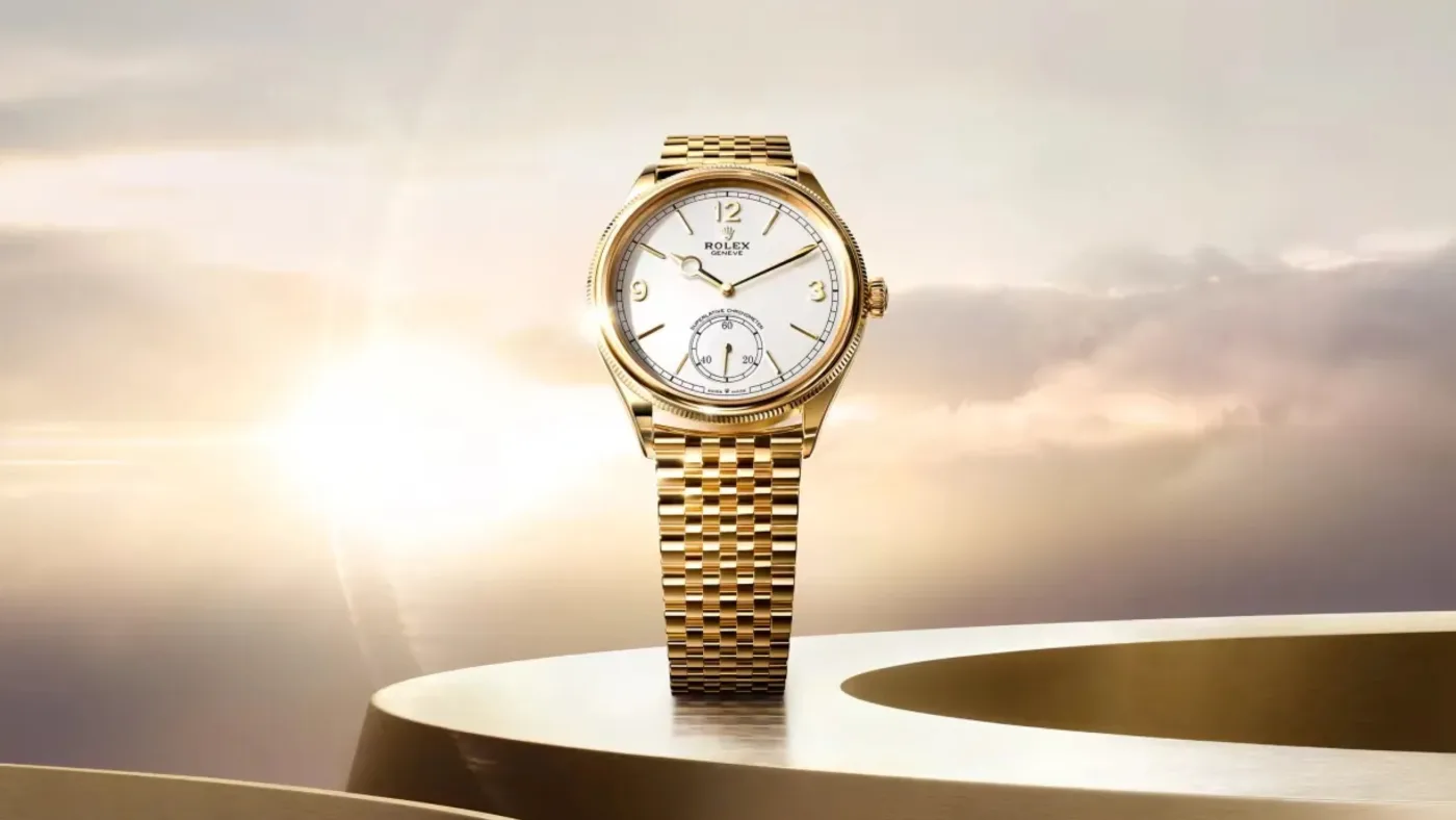 Rolex Perpetual 1908