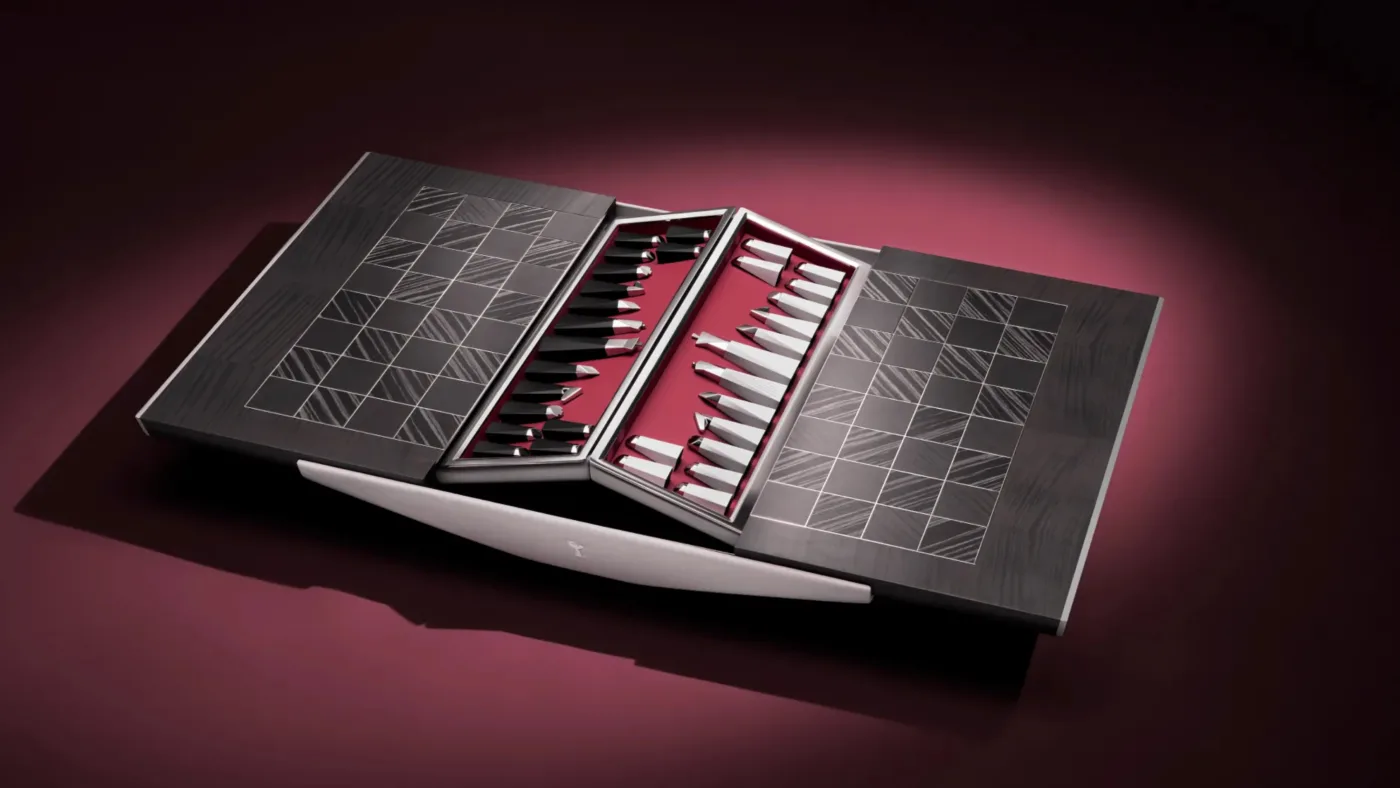 Rolls-Royce Chess Set