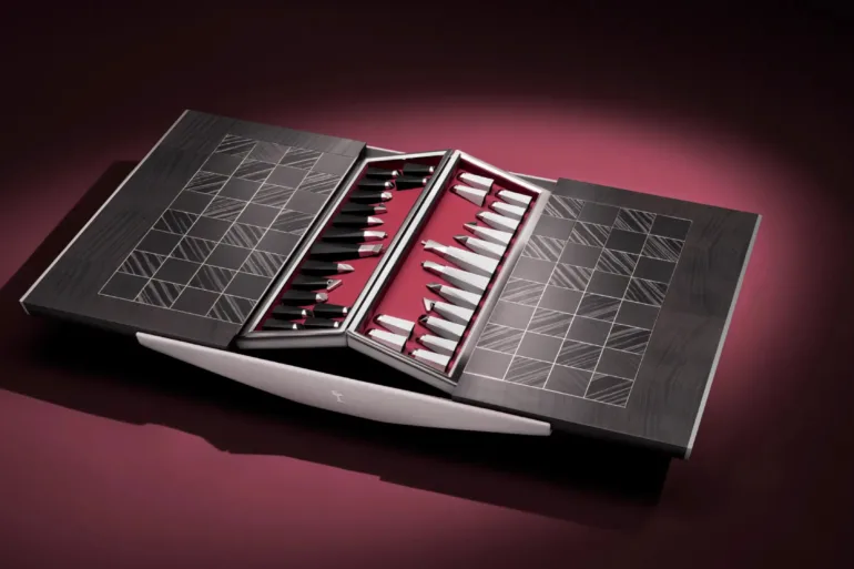 Rolls-Royce Chess Set