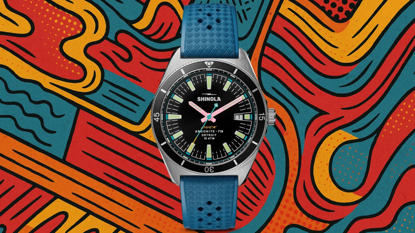 Shinola Duck Diver 1040