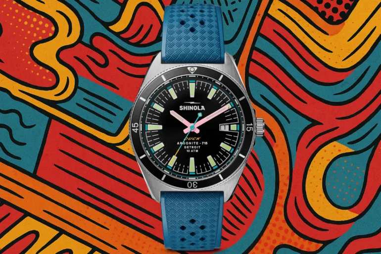 Shinola Duck Diver 1040