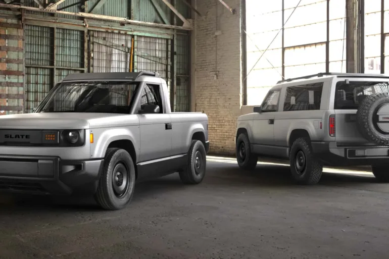 Slate Truck