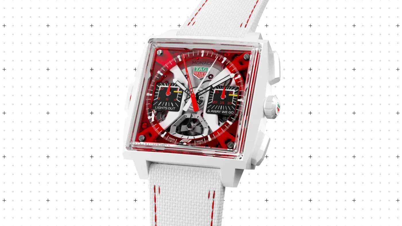 TAG Heuer Monaco Split-Seconds F1