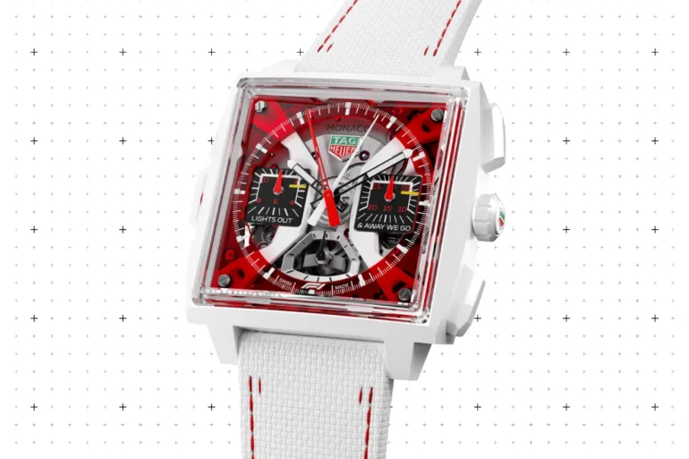TAG Heuer Monaco Split-Seconds F1