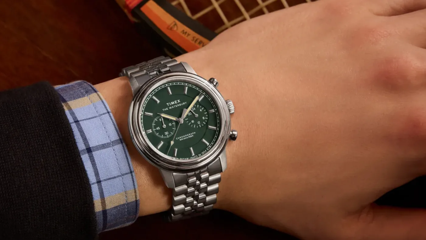 Timex Waterbury Metropolitan Chronograph