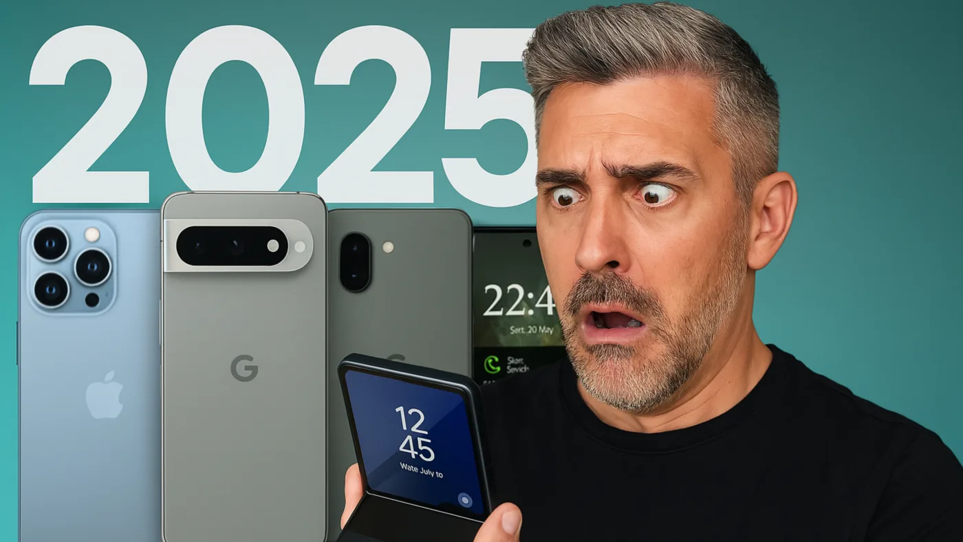 Najboljši prihajajoči pametni telefoni 2025