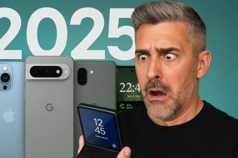 Najboljši prihajajoči pametni telefoni 2025