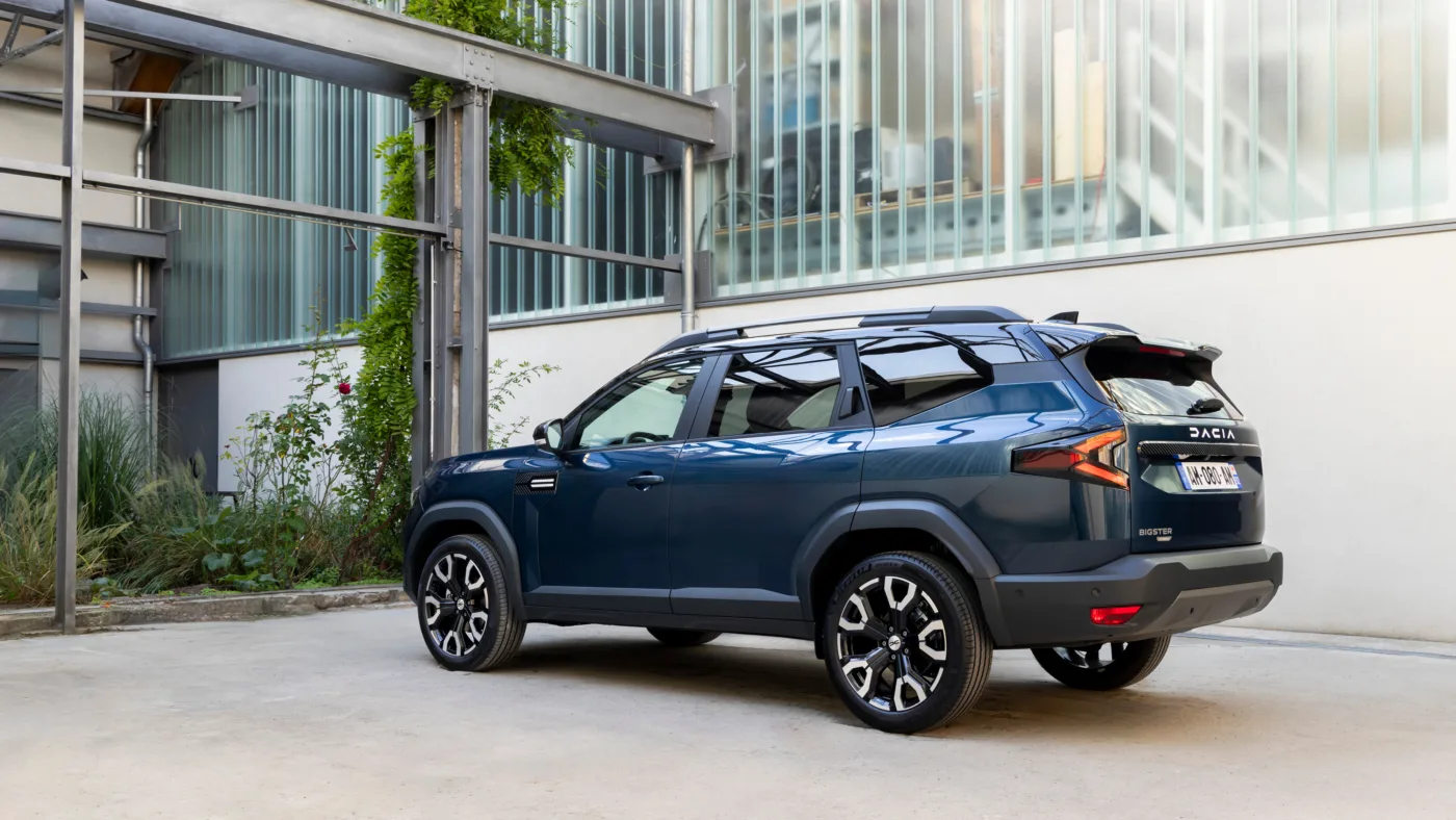 Dacia Bigster 2025