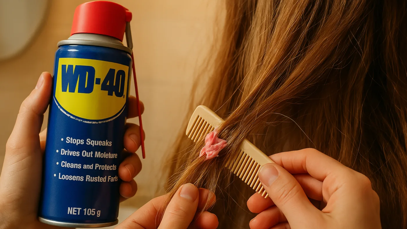Čudežni trik z WD-40